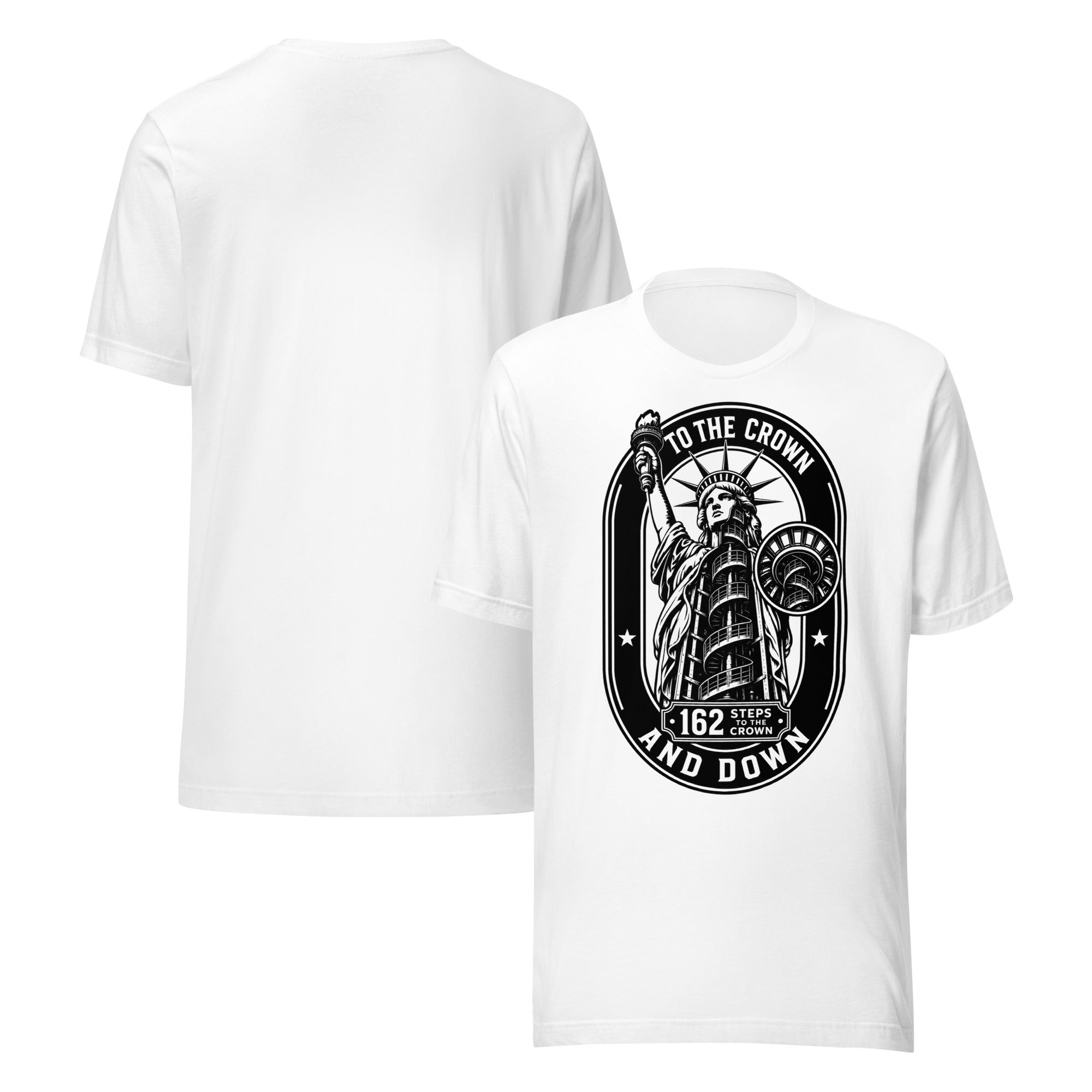 To The Crown and Down Unisex t-shirt